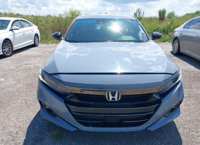Photo 17 of 2022 Honda Accord SPORT (VIN 1HGCV1F39NA066281)