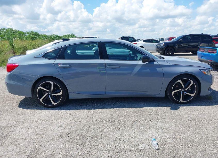 Photo 19 of 2022 Honda Accord SPORT (VIN 1HGCV1F39NA066281)