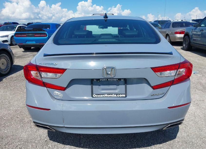 Photo 20 of 2022 Honda Accord SPORT (VIN 1HGCV1F39NA066281)
