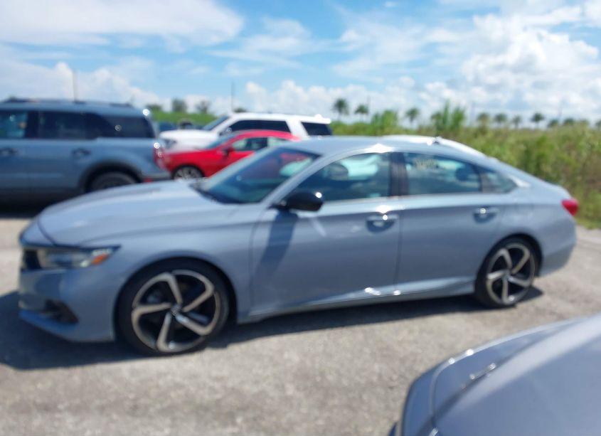 Photo 21 of 2022 Honda Accord SPORT (VIN 1HGCV1F39NA066281)