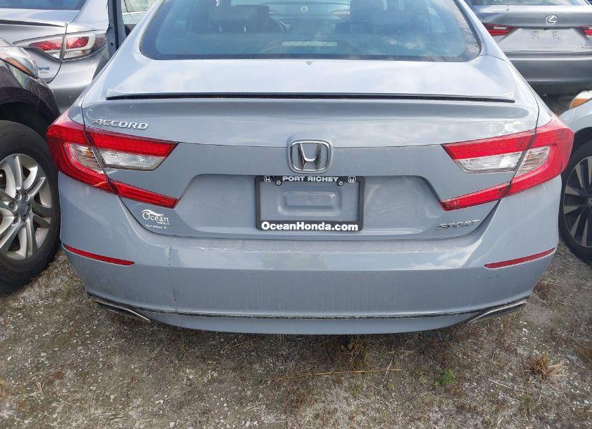 Photo 6 of 2022 Honda Accord SPORT (VIN 1HGCV1F39NA066281)