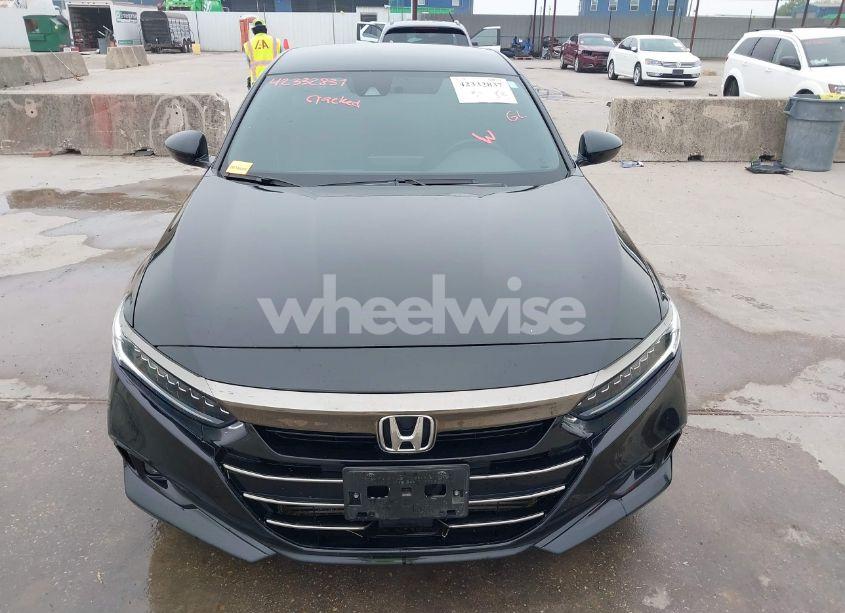 Photo 12 of 2022 Honda Accord SPORT (VIN 1HGCV1F39NA070556)