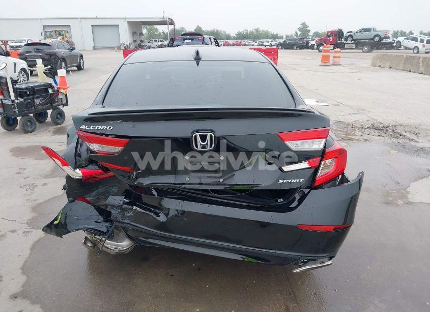 Photo 16 of 2022 Honda Accord SPORT (VIN 1HGCV1F39NA070556)