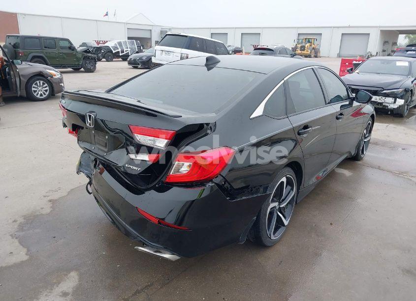 Photo 4 of 2022 Honda Accord SPORT (VIN 1HGCV1F39NA070556)