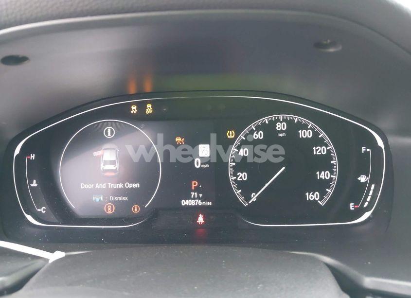 Photo 7 of 2022 Honda Accord SPORT (VIN 1HGCV1F39NA070556)