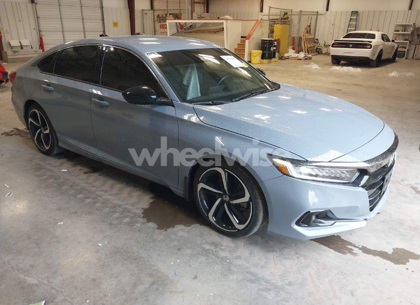 2022 Honda Accord SPORT (VIN 1HGCV1F39NA083842) main photo