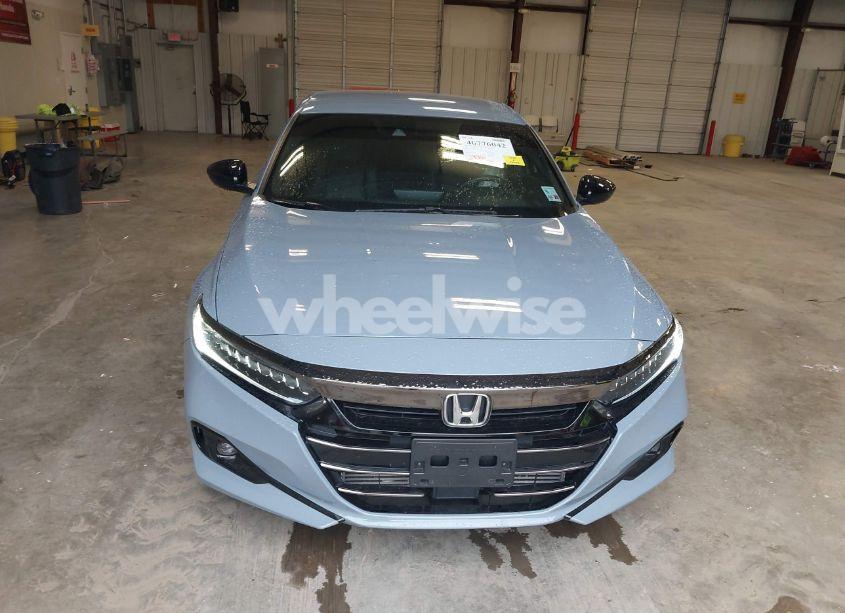 Photo 13 of 2022 Honda Accord SPORT (VIN 1HGCV1F39NA083842)