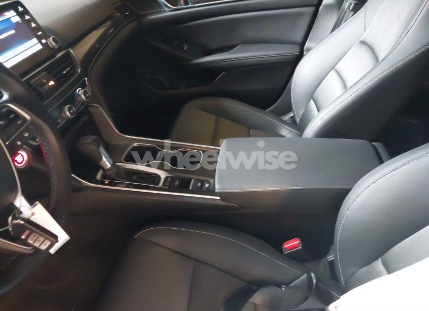 Photo 20 of 2022 Honda Accord SPORT (VIN 1HGCV1F39NA083842)