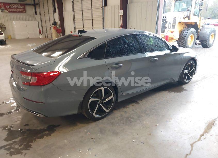 Photo 4 of 2022 Honda Accord SPORT (VIN 1HGCV1F39NA083842)