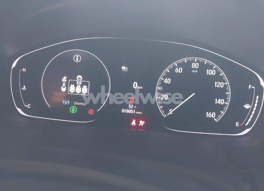 Photo 7 of 2022 Honda Accord SPORT (VIN 1HGCV1F39NA083842)