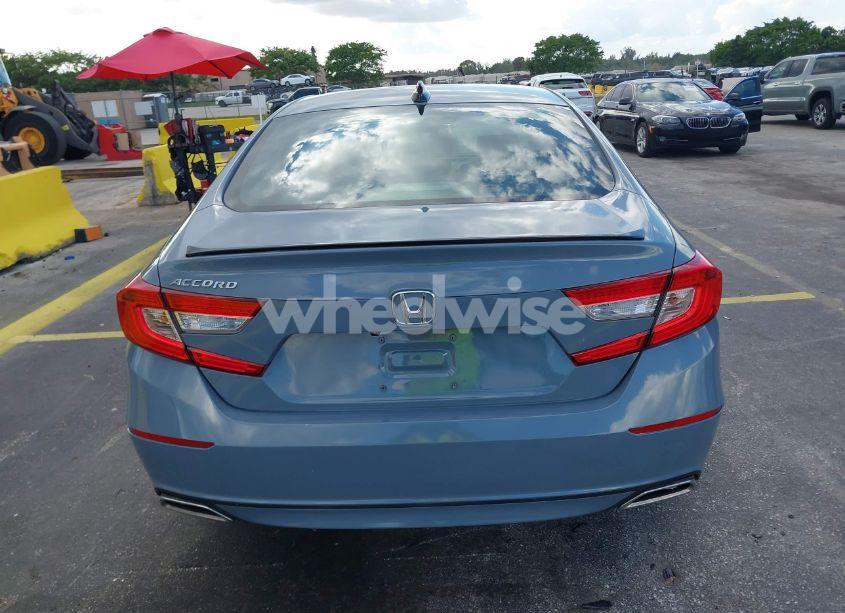 Photo 16 of 2022 Honda Accord SPORT (VIN 1HGCV1F39NA088703)