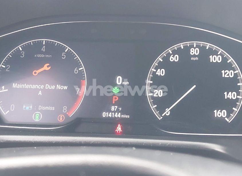 Photo 7 of 2022 Honda Accord SPORT (VIN 1HGCV1F39NA088703)