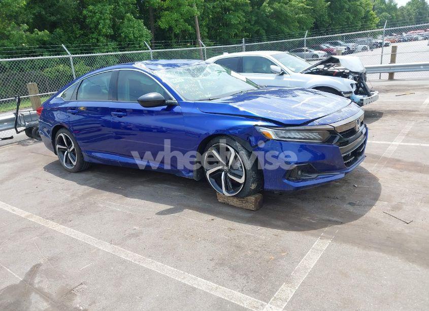 2022 Honda Accord SPORT (VIN 1HGCV1F39NA089561) main photo