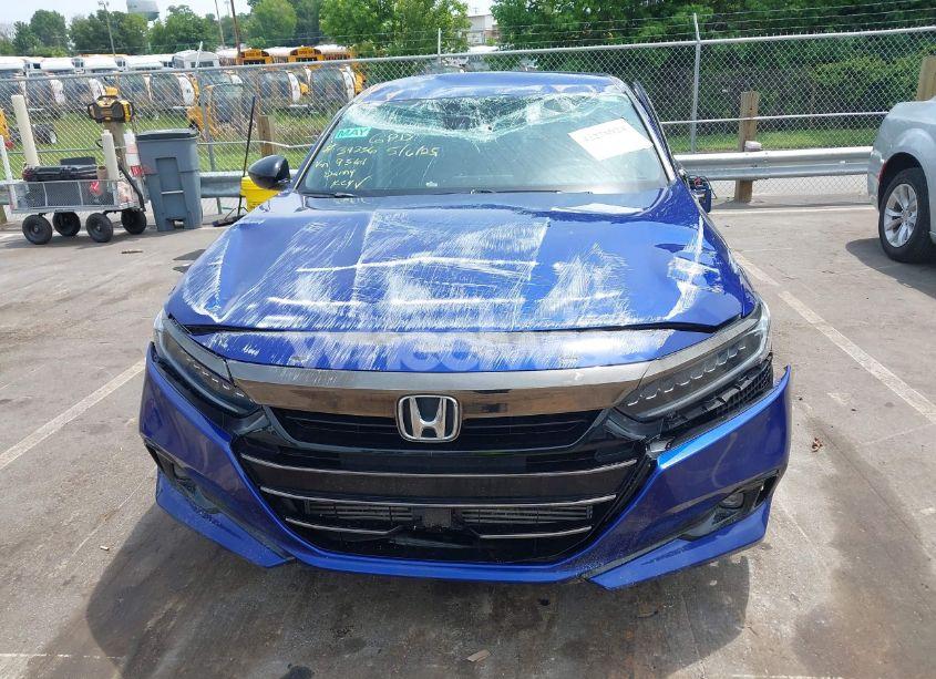 Photo 12 of 2022 Honda Accord SPORT (VIN 1HGCV1F39NA089561)