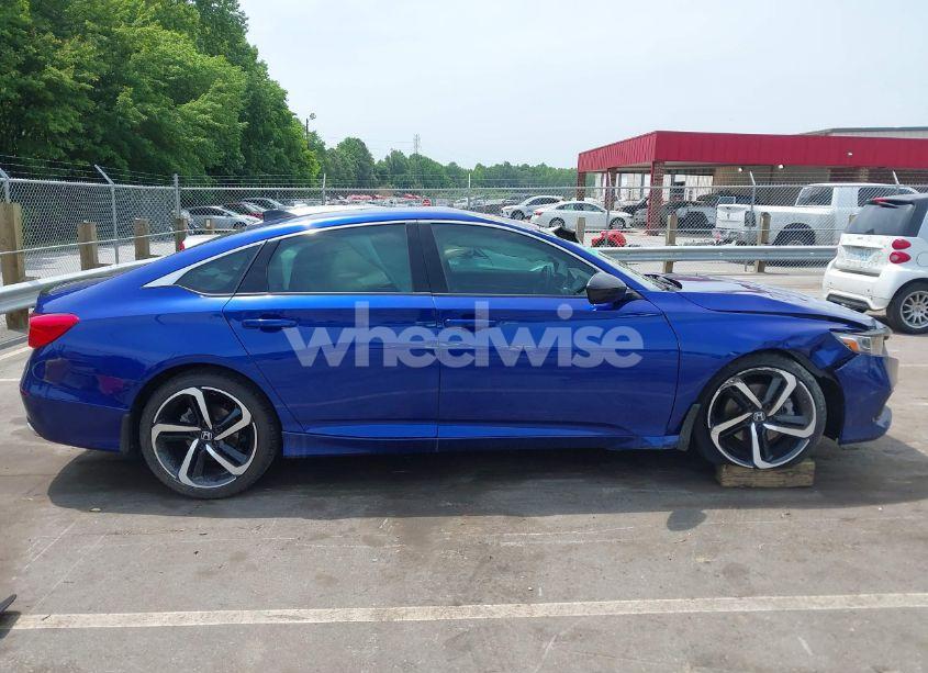 Photo 13 of 2022 Honda Accord SPORT (VIN 1HGCV1F39NA089561)