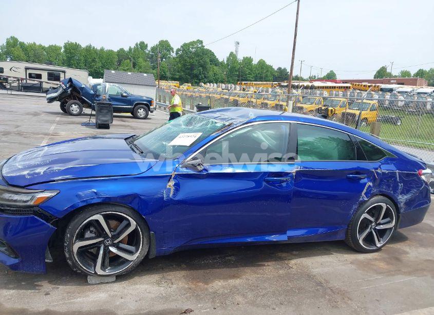 Photo 14 of 2022 Honda Accord SPORT (VIN 1HGCV1F39NA089561)