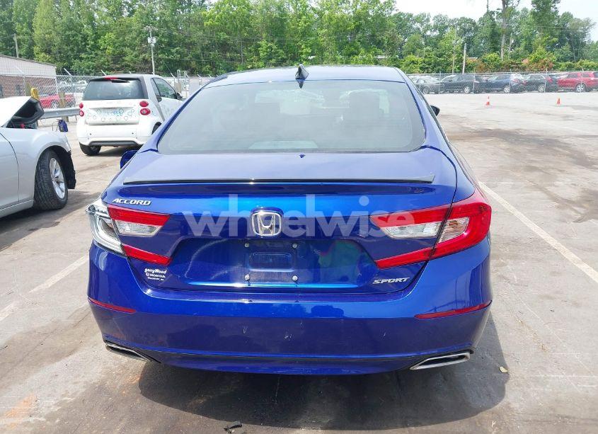 Photo 16 of 2022 Honda Accord SPORT (VIN 1HGCV1F39NA089561)