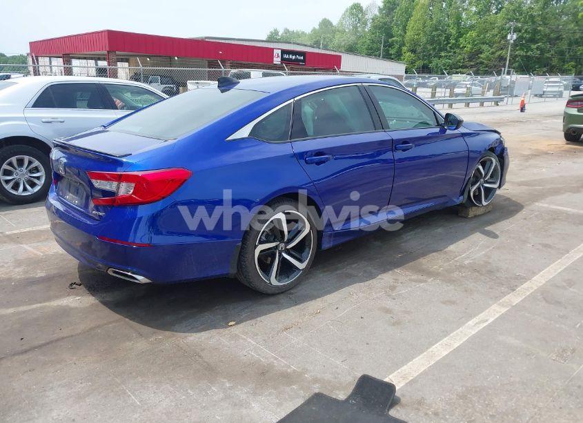 Photo 4 of 2022 Honda Accord SPORT (VIN 1HGCV1F39NA089561)