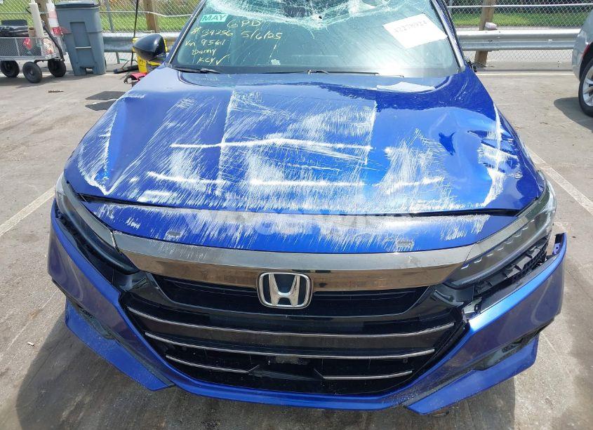 Photo 6 of 2022 Honda Accord SPORT (VIN 1HGCV1F39NA089561)