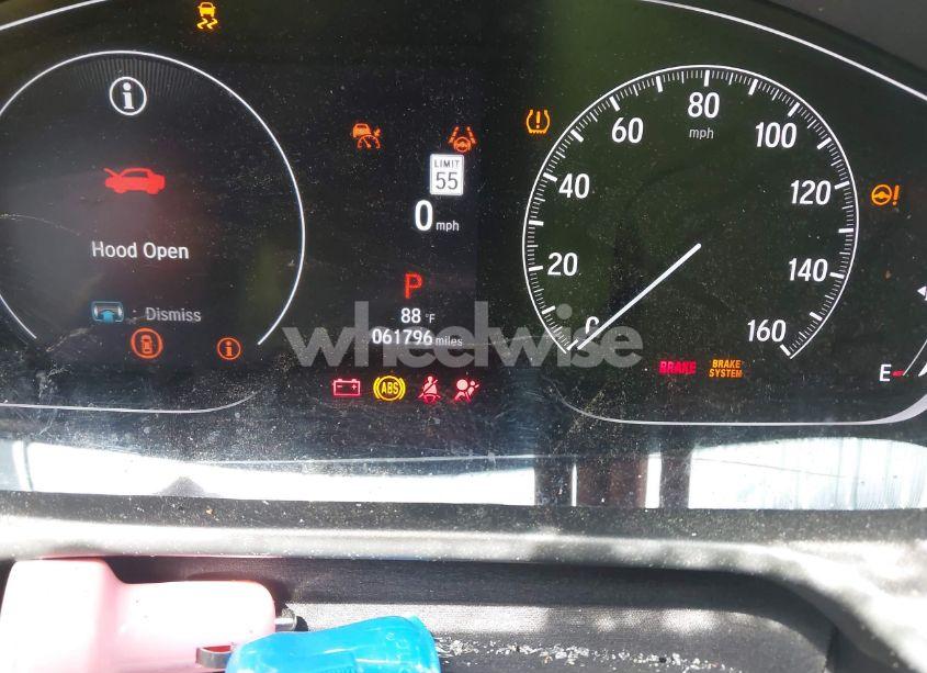 Photo 7 of 2022 Honda Accord SPORT (VIN 1HGCV1F39NA089561)