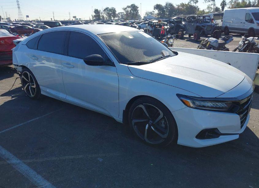 2022 Honda Accord SPORT (VIN 1HGCV1F39NA105323) main photo
