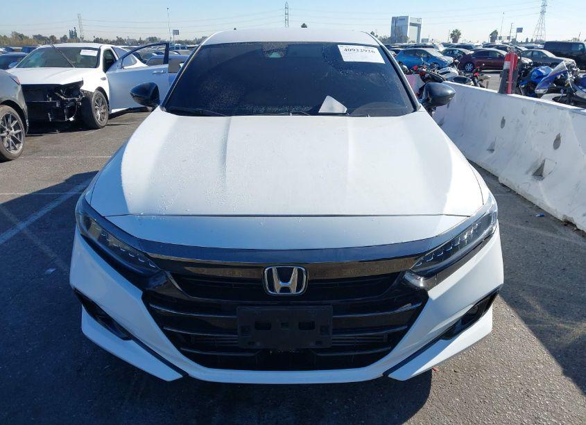 Photo 13 of 2022 Honda Accord SPORT (VIN 1HGCV1F39NA105323)