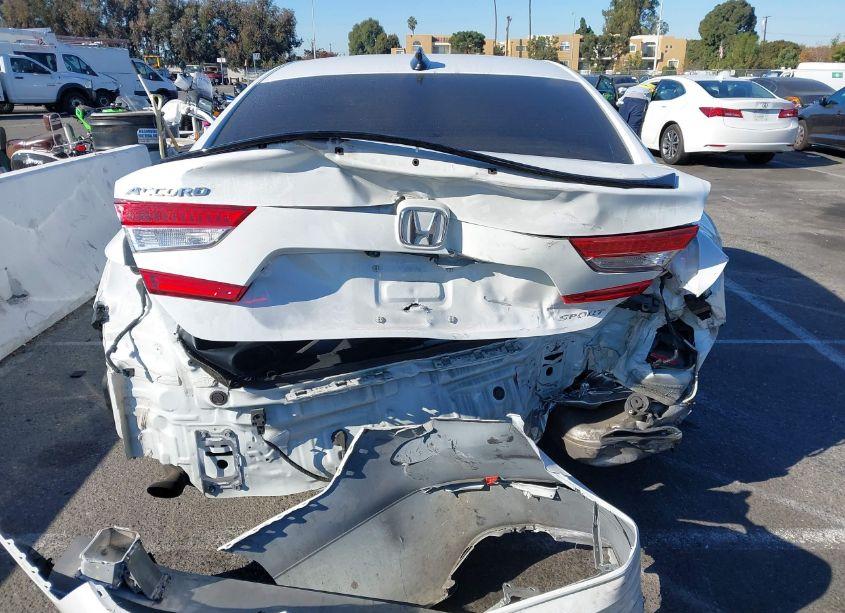 Photo 17 of 2022 Honda Accord SPORT (VIN 1HGCV1F39NA105323)