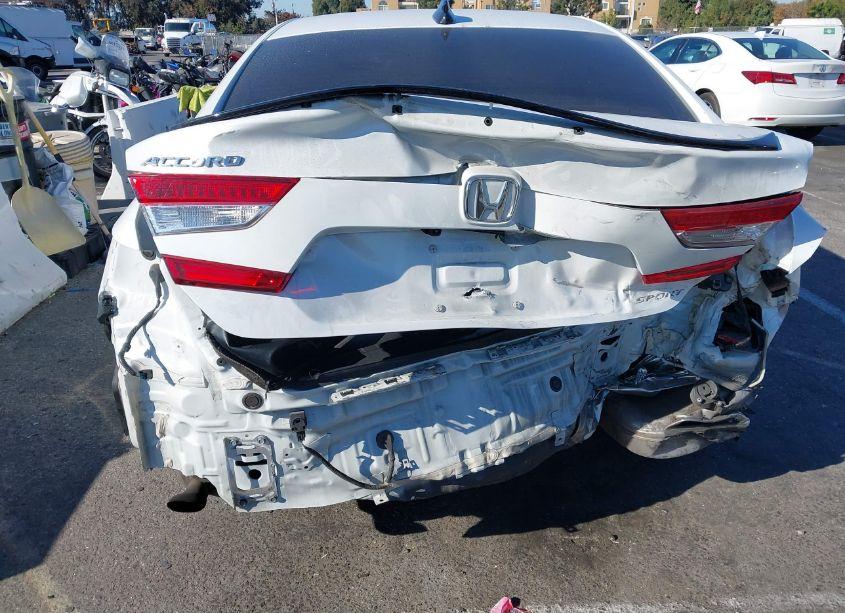 Photo 6 of 2022 Honda Accord SPORT (VIN 1HGCV1F39NA105323)