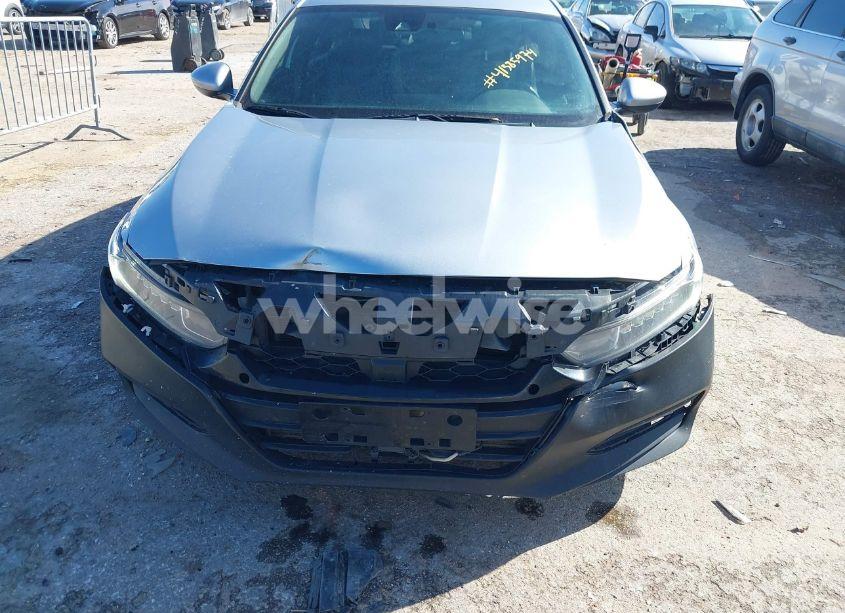 Photo 6 of 2018 Honda Accord SPORT (VIN 1HGCV1F3XJA006259)