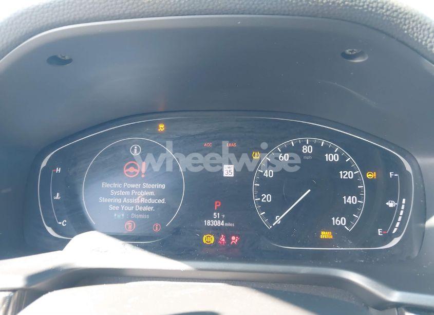 Photo 7 of 2018 Honda Accord SPORT (VIN 1HGCV1F3XJA006259)