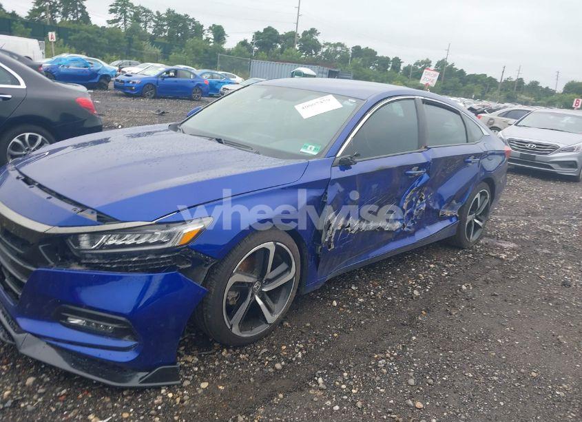 Photo 6 of 2018 Honda Accord SPORT (VIN 1HGCV1F3XJA025460)