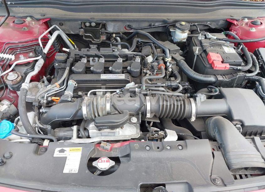 Photo 10 of 2018 Honda Accord SPORT (VIN 1HGCV1F3XJA031422)