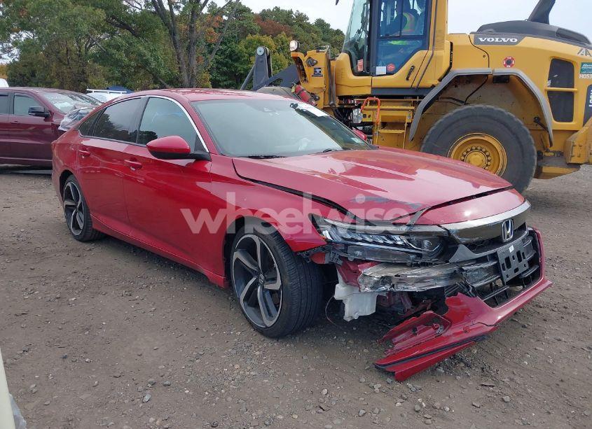 Photo 6 of 2018 Honda Accord SPORT (VIN 1HGCV1F3XJA031422)