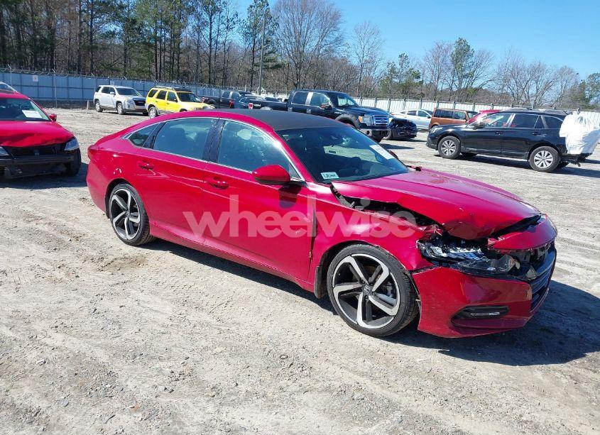 2018 Honda Accord SPORT (VIN 1HGCV1F3XJA091295) main photo