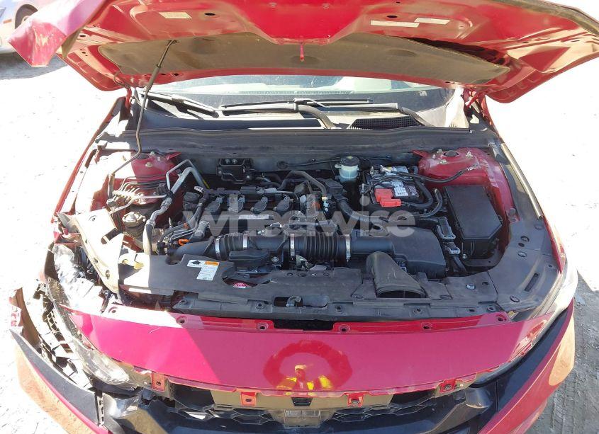 Photo 10 of 2018 Honda Accord SPORT (VIN 1HGCV1F3XJA091295)