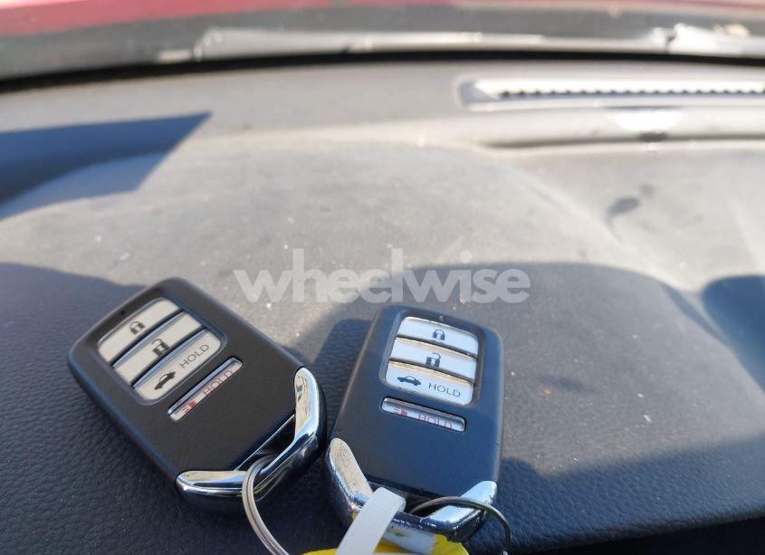 Photo 11 of 2018 Honda Accord SPORT (VIN 1HGCV1F3XJA091295)