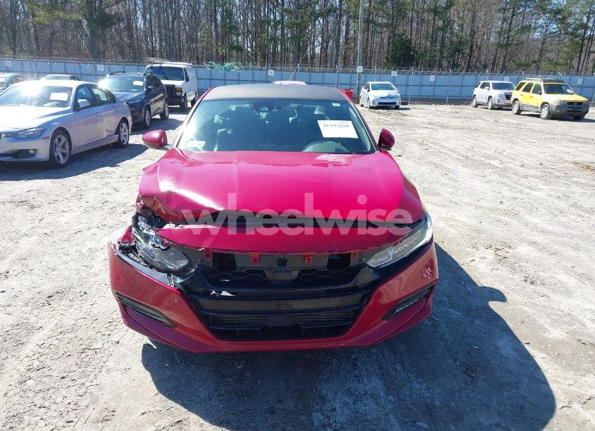 Photo 12 of 2018 Honda Accord SPORT (VIN 1HGCV1F3XJA091295)