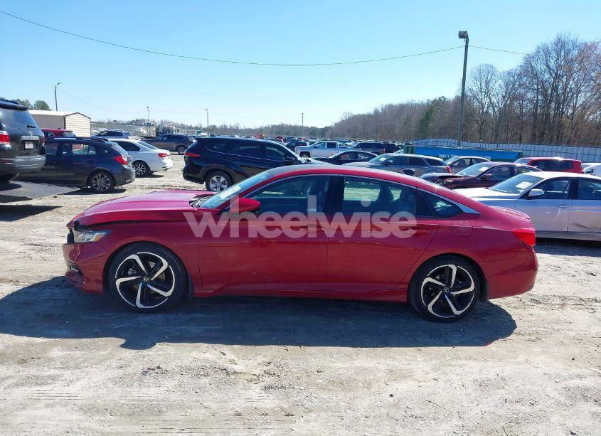 Photo 14 of 2018 Honda Accord SPORT (VIN 1HGCV1F3XJA091295)