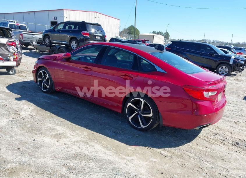 Photo 3 of 2018 Honda Accord SPORT (VIN 1HGCV1F3XJA091295)