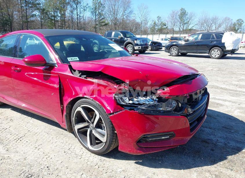 Photo 6 of 2018 Honda Accord SPORT (VIN 1HGCV1F3XJA091295)