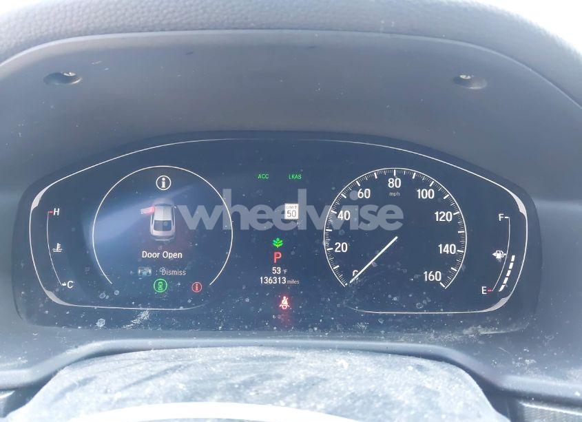 Photo 7 of 2018 Honda Accord SPORT (VIN 1HGCV1F3XJA091295)