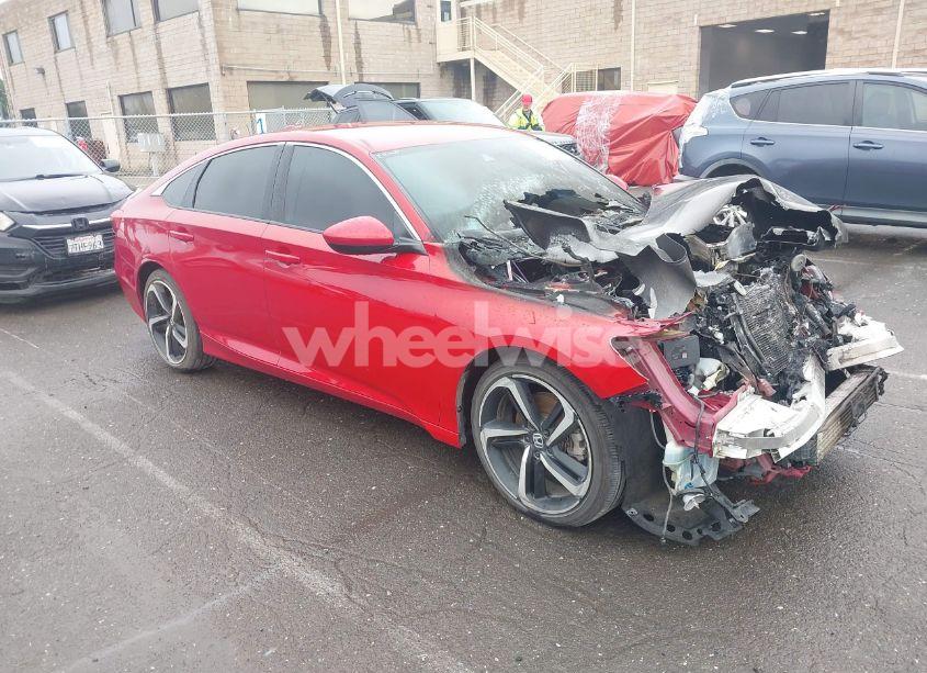 2018 Honda Accord SPORT (VIN 1HGCV1F3XJA111142) main photo