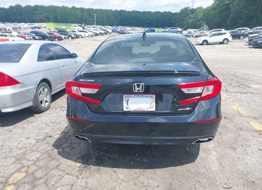 Photo 16 of 2018 Honda Accord SPORT (VIN 1HGCV1F3XJA158607)