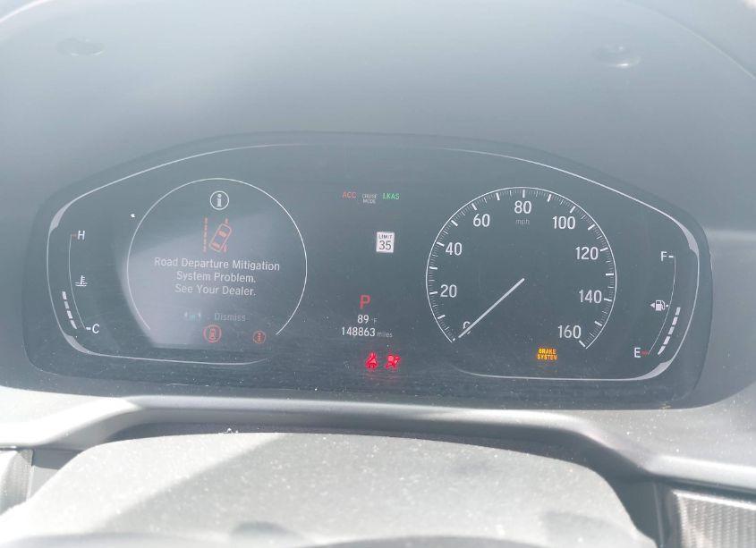 Photo 7 of 2018 Honda Accord SPORT (VIN 1HGCV1F3XJA158607)