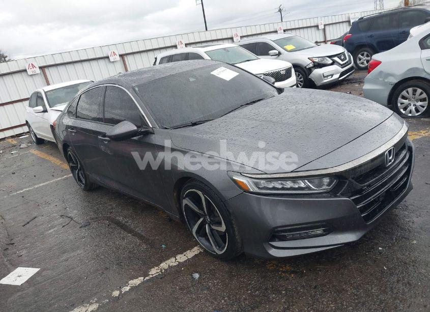 2018 Honda Accord SPORT (VIN 1HGCV1F3XJA164018) main photo