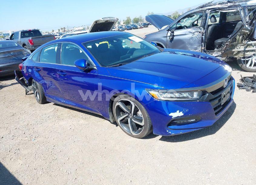 2018 Honda Accord SPORT (VIN 1HGCV1F3XJA193521) main photo