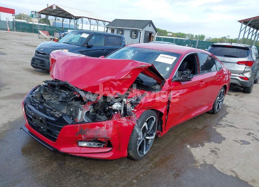 Photo 2 of 2018 Honda Accord SPORT (VIN 1HGCV1F3XJA236058)