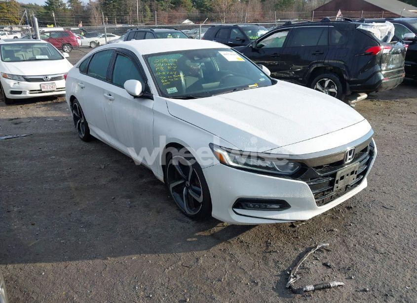 2018 Honda Accord SPORT (VIN 1HGCV1F3XJA248470) main photo