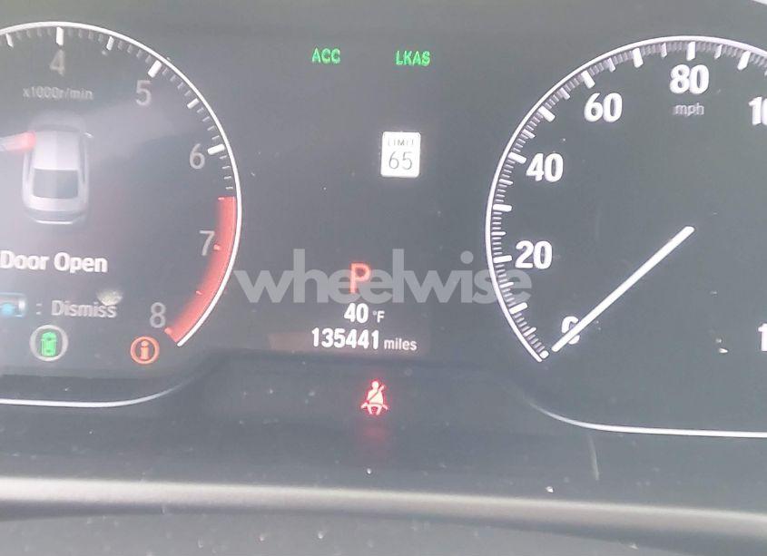 Photo 7 of 2018 Honda Accord SPORT (VIN 1HGCV1F3XJA248470)