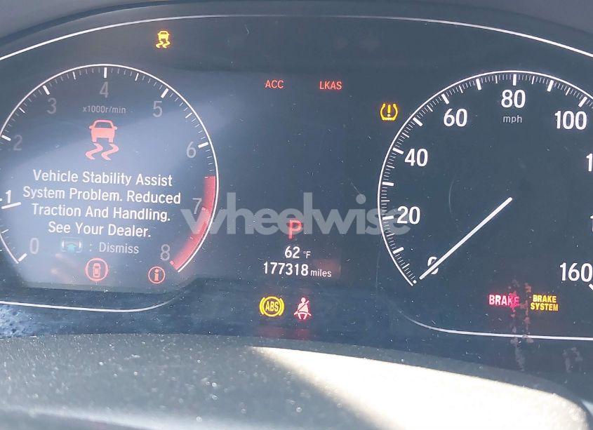 Photo 15 of 2018 Honda Accord SPORT (VIN 1HGCV1F3XJA269058)